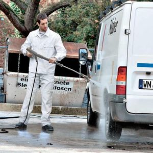 Hidrolavadora de agua caliente HDS513 2500W 125Bar Karcher