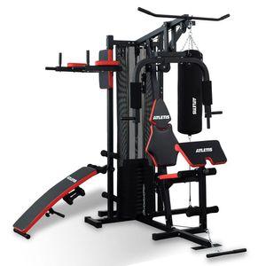 Home Gym Xtreme Force 400 - Todo en uno 72Kg Negro
