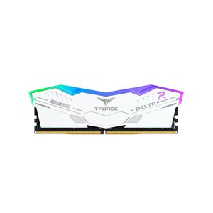 Memoria Teamgroup T-Force Deltaα Rgb Ddr5 16Gb 6000Mhz Cl38 1.25V Blanco Para Gaming