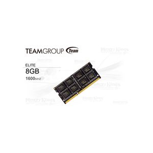 Memoria Ram Teamgroup 8Gb Ddr3L So-Dimm 1600Mhz Cl11, Baja Voltaje 1.35V, Ideal Para Laptops