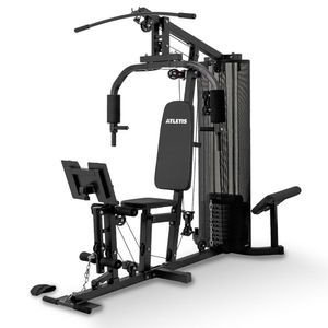 Home Gym Multifuncional 55Kg Xtreme Force 300 Pro Negro