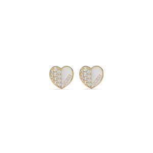 Aretes Joyas Guess Mujer JUBE03048JWYGWHT-U
