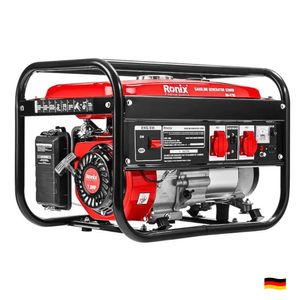 Generador 3200W a Gasolina 4 Tiempos RONIX RH-4705