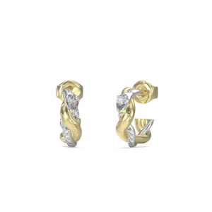 Aretes Guess Para Mujer JUBE05065JWYGRHT/U