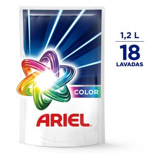 Detergente Líquido ARIEL Color Doypack 1200ml