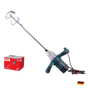 Mezcladora de Pintura y Cemento 1300W Batidora RONIX 2410