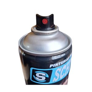 Pintura en Aerosol Spray Brilloso 400 ml Schubert Negro