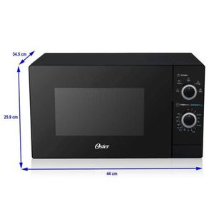 Horno Microondas Oster de 20L POGM3702 Negro
