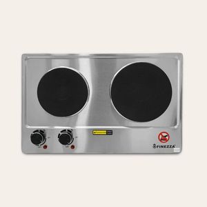 COCINA ELECTRICA FINEZZA FZ-320H2CE 2 HORNILLAS