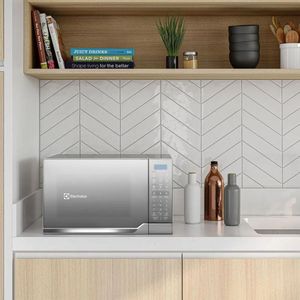 Microondas Electrolux 25 L Gris EMDO25S2GSRUG