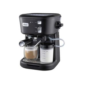 Cafetera Oster® para Espresso y Capuccino BVSTEM5501B Negro