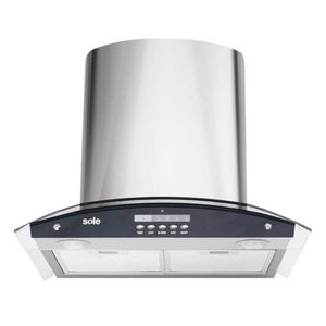 Campana Extractora SOLE TURE82CO Acero Inox