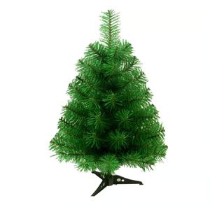 ARBOL NAVIDEÑO DE 60CM VERDE IDEAL PARA DECORACIONDE OFICINA