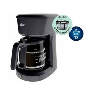 Cafetera 12 tazas filtro permanente BVSTDCS12B