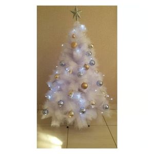 Árbol de Navidad Blanco de 1.5 mt