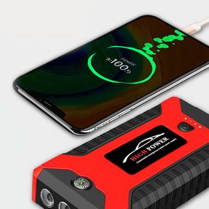 Arrancador De Batería De Vehiculo Universal + Inflador 2 En 1 Compresor A5