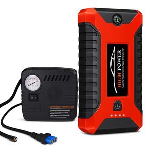 Arrancador De Batería De Vehiculo Universal + Inflador 2 En 1 Compresor A5