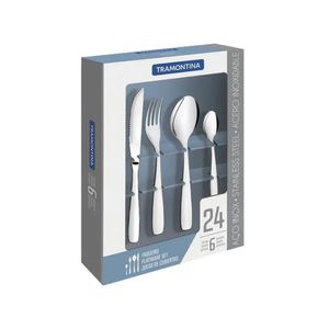 Juego de cubiertos de 24 piezas Tramontina 66960/004