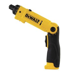 Atornillador 1/4" 8V Dewalt + Atornillador de Impacto 1/4" Hex 20V Fatmax 2 Bat Stanley