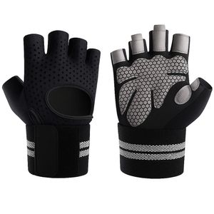 Guantes Deportivos Con Muñequera Transpirable Gym Pesas