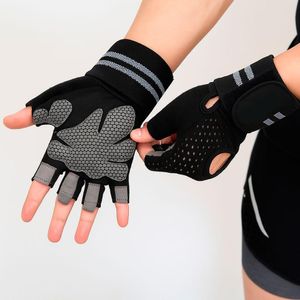 Guantes Deportivos Con Muñequera Transpirable Gym Pesas
