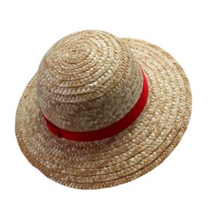Sombrero Luffy Cosplay Anime One Piece Generico Niños