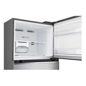 Refrigeradora LG 314L No Frost GT31WPP Plateado