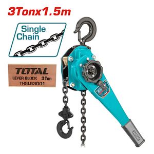 Tecle De Cadena Con Palanca 3 Toneladas Total