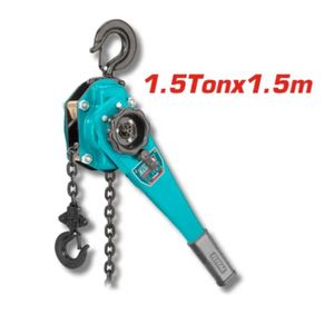 Tecle De Cadena Con Palanca 1.5 Ton - Cadena 1.5m  Total