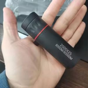 Telescopio MINI monocular 2025 2000X25 HD.