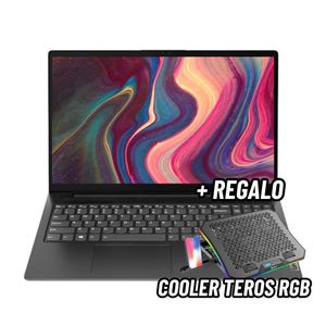 LAPTOP LENOVO V15 G2 IJL 15.6 FHD INTEL CELERON N4500 8GB RAM 256GB SSD + COOLER TEROS