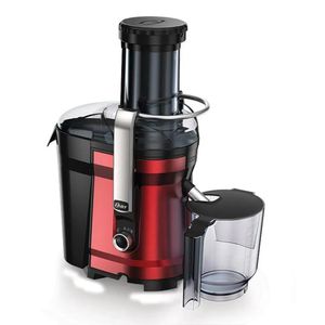 Extractor de jugos Oster de 1000 watts con 2 velocidades + pulsador - FPSTJE318R
