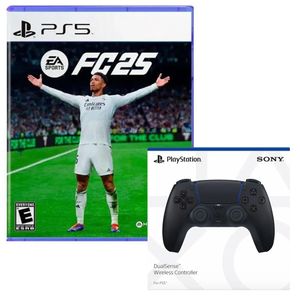EA SPORTS FC 25 PLAYSTATION 5 + MANDO INALAMBRICO DUALSENSE NEGRO