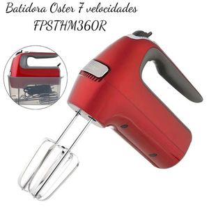 Batidora de Mano Oster FPSTHM360R 7 Velocidades