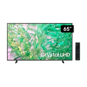 Televisor Samsung 65 Crystal Uhd 65du8000 4k Tizen Os Smart Tv 2024