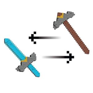 Juguete Minecraft Película Arma Batalla