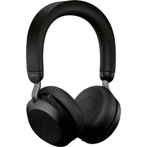 Jabra Evolve2 75 - Auriculares Inalámbricos Bluetooth Con Cancelación Activa - Usb-A - En Oreja
