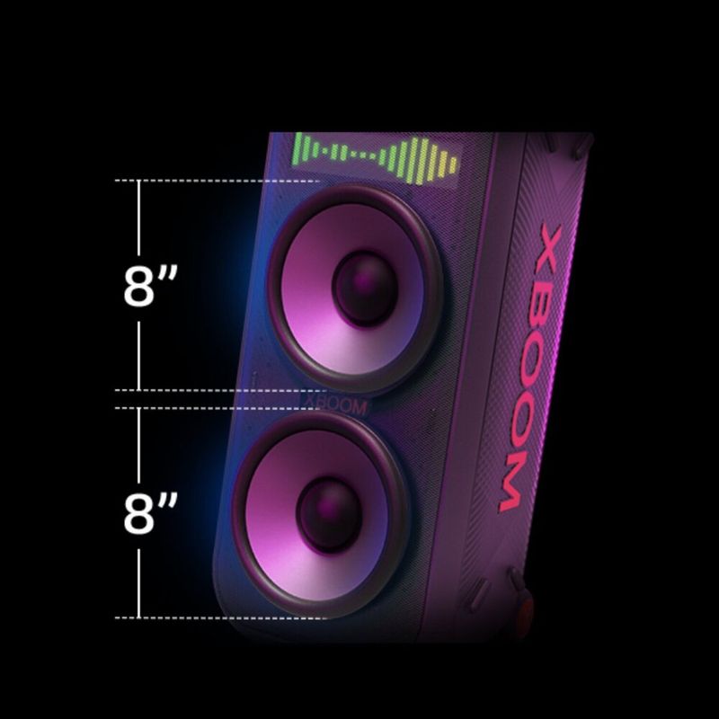 【価格交渉可】LG XBOOM XL9T 最大出力1000W　Bluetooth 楽天市場】LG 1000W出⼒＆8インチ パーティスピーカー XBOOM XL9T