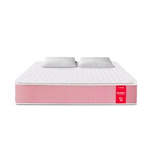 Colchón PARAISO Medallón Ergo 2 Plz + 2 Almohadas + Protector