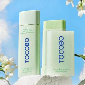 PACK TOCOBO CICA CALMING SUN SERUM+ SUN STICK CICA