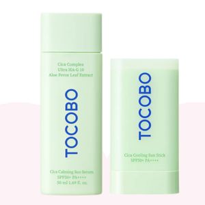 PACK TOCOBO CICA CALMING SUN SERUM+ SUN STICK CICA