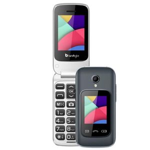 Teléfono celular Flip 4g LandByte LT1448 1.77 Dual SIM Radio FM Desbloqueado