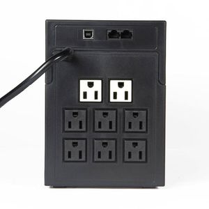 UPS Interactivo Elise Fase AUR-650-LCD-USB 650VA 360W