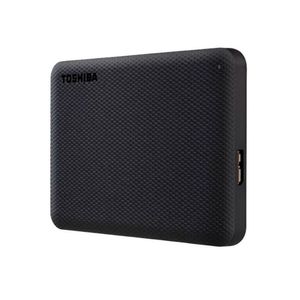 Disco Duro Externo Toshiba Canvio Advance 4 TB Negro