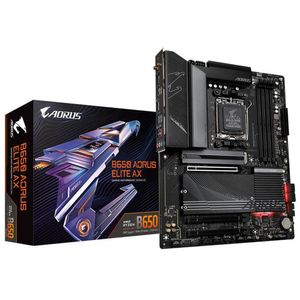 Motherboard Gigabyte B650 AORUS ELITE AX Chipset AMD B650 AM5 ATX