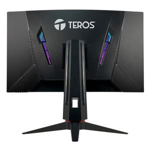 Monitor curvo TEROS TE-2767G 27 QHD VA 180 Hz 1 ms HDMI DP PIVOT