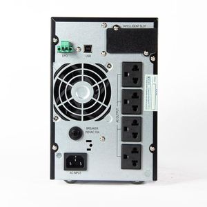 UPS Elise UDC-1K-T-G2 On-Line 1kVA 900W 100V 300VAC Display LCD