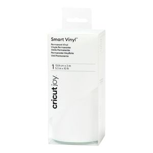 Vinilo Permanente Cricut Smart Color Blanco Rollo 13 9cm x 3m