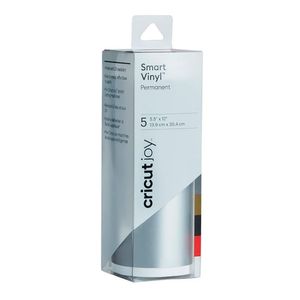 Vinilo Permanente Cricut Smart Muestrario Elegancia 13 9cm x 30 4cm