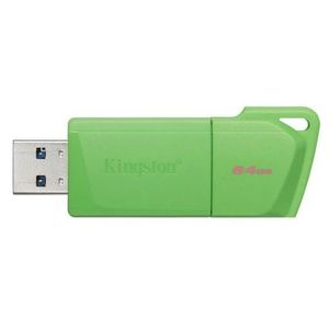 Memoria Flash USB DataTraveler Exodia M 64GB USB 3.2 Verde